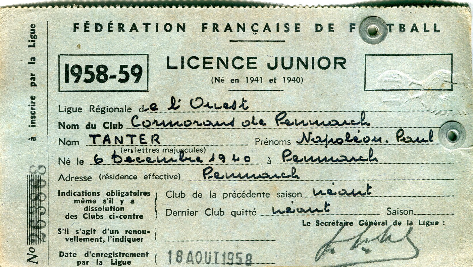 Tanter Napoléon Paul109